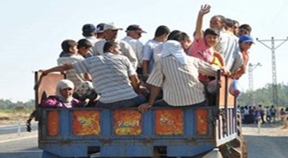 Avrupa`ya Gitmek İstediler, Tarım İşçisi Oldular