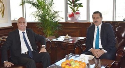 Bayraktar, Çelik`le Rusya Gelişmeşlerini Görüştü