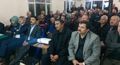Köylülere Ceviz Yetiştiriciliği Anlatıldı