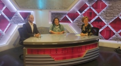 Tabit Kurucusu Tülin Akın Ege Tv`de Canlı Yayında