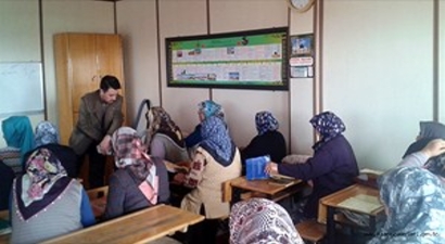 Aksaray`da Çiftçilere Organik Tarım Eğitimi