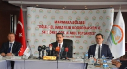 Gıda, Tarım ve Hayvancılık Bakanı Çelik, Bursa`da