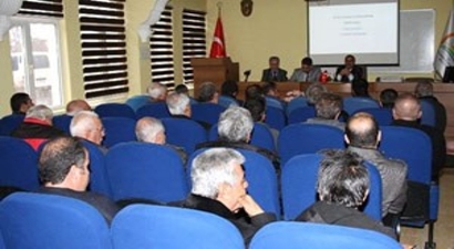 Elazığ`da Çiftçilere Bitki Koruma Eğitimi