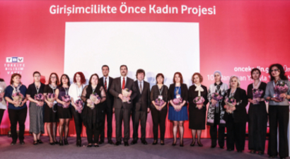 10 İlde 10 Bin Kadın Girişimciliğe Adım Attı