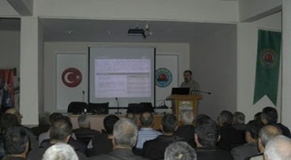 Malkara`da Çiftçilere Seminer Verildi