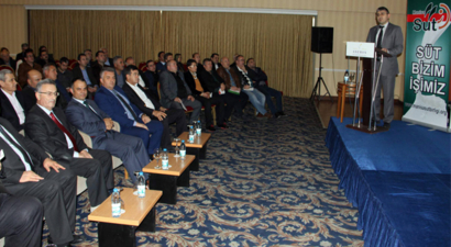 Manisa`da Çiğ Süt Çalıştayı Düzenlendi