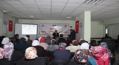 Muş`da Çiftçi Kadınlara Eğitim Veriliyor