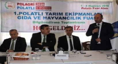 Polatlı`da Tarım Fuarı Düzenlenecek