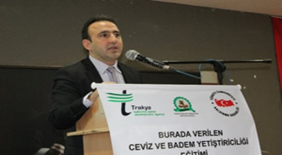Ceviz Ve Badem Üreticileri Sertifikalarına Kavuştu