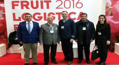 Tarımın Başkenti Mersin, Berlin Fruıt Logıstıca Fuarı`nda