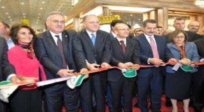 Gaptarım Ve Gapfood Fuarı Törenle Açıldı