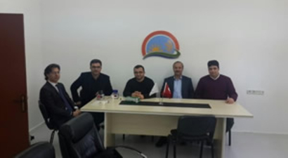 Derebucak`da Süt Alım Protokolü