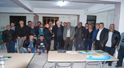 TETA Teknik Tarım İşbirliği ile Akıllı Köy` de Hayvancılık Üzerine Bilgi Paylaşımı