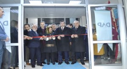 DAP Çiftçi Eğitim Birimi Hizmete Açıldı