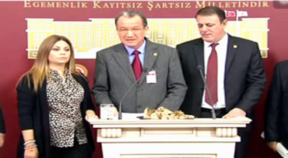 Aydın Tabip Odası, Çevre Sorunlarını TBMM`ye Taşıdı