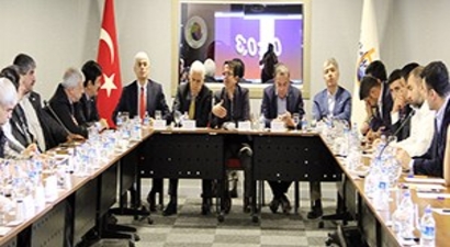 Antalya Tarımının  Gözü Kulağı Ankara`da