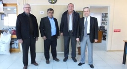 Burhaniye`de Tariş Müdürleri Sezonu Değerlendirdi