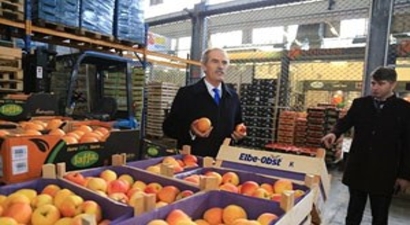 Çiftçi Büyükşehir ile Dünya Pazarlarına Açılacak