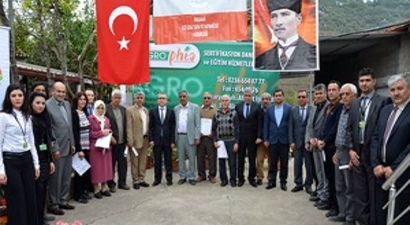 Dalamanlı Çiftçilere `İyi Tarım` Sertifikası