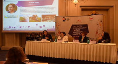 `Gelişen İstanbul`un Değer Yaratan Kadınları Etkinliğinde Tarımda Sosyal Girişimcilik Konuşuldu `