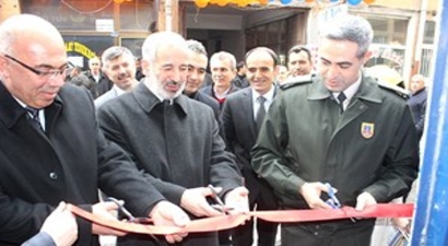 Develi Süt Üreticileri Birliği Ofisi Açıldı