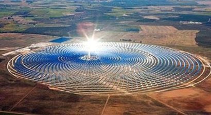 Dünyanın En Büyük Güneş Enerjisi Projesi Fas`ta Hizmete Girdi