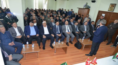 Kayseri Şeker, Şeker Oranını Yükseltmek İçin Çiftçi Eğitim Seferberliğini Sivas`tan Başlattı