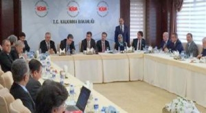 Kalkınma Bakanlığı`nda DAP İstişaresi