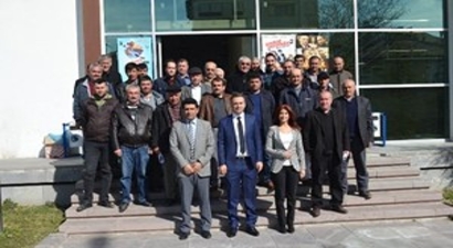 Kanatlı İşletme Sahipleri Bilgilendirildi