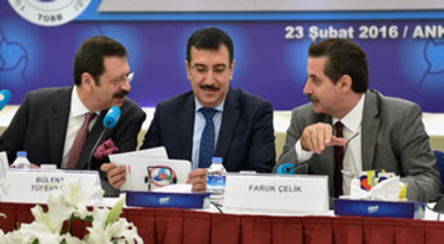 Hisarcıklıoğlu: `Bu Sene Tarımsal Büyümede Hedefimiz Yüzde 4`