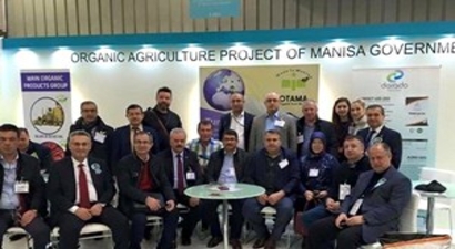 Yunusemre Organik Tarım Fuarı`nda