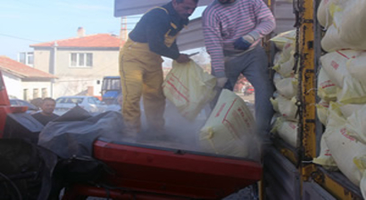 Trakya`da Meralar Tarım Kredi Desteği İle Yeşerecek