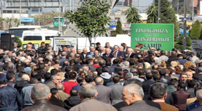 Giresun`dan Fındık Haykırışı