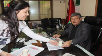 Ziraat Odası Süt Kampanyasına Protokolden Destek İstedi