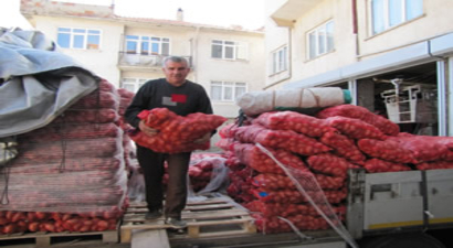 Üreticiye `Sertifikalı Patates Tohumu` Desteği