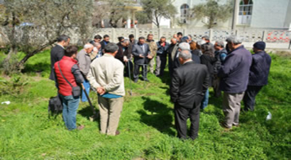 Büyükşehir, Ula`da Çiftçileri Bilgilendirdi