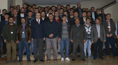 Atafen` den  Aksaray` da Üreticilere  Seminer