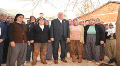 ``Kadın Çiftçiler İçin Pozitif Ayrımcılık İstiyoruz``