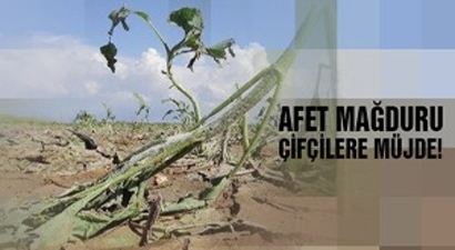 Antalya`daki Afet Mağdurlarına Müjde