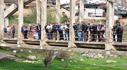 Beydağlı Süt Üreticileri, Sütlerini Küçükmenderes`e Döktü