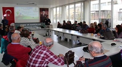 Çankaya`da Temel Sebze Yetiştiriciliği Eğitimi