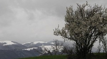 Dağlara Kar Yağdı, Ovadakiler Tedirgin Oldu