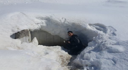 Hakkari`de Yağışlar Çiftçilerin Yüzünü Güldürdü