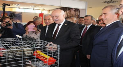 12. Ege Tarım, Sera ve Hayvancılık Fuarı Açıldı