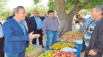 Denizli`li Çiftçilere 27 Milyon TL Ödenek