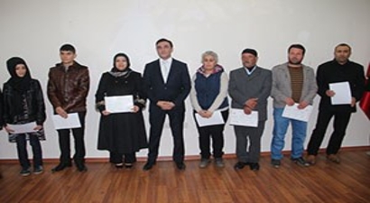 Elazığ`da 569 Kursiyere Sertifika Verildi