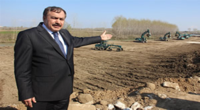 Bakan Eroğlu, Kanal Edirne Projesinde İncelemelerde Bulundu