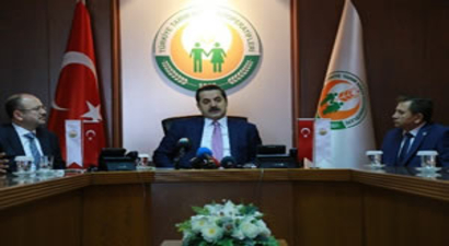 Tarım Kredi Kooperatifleri`nde Ayhan Karayama Dönemi Başlıyor