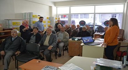 Kabadüz`de İyi Tarım Uygulamaları Semineri
