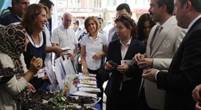 Kayseri`li 50 Kadın Çiftçi Girişimciliğe Adım Attı
